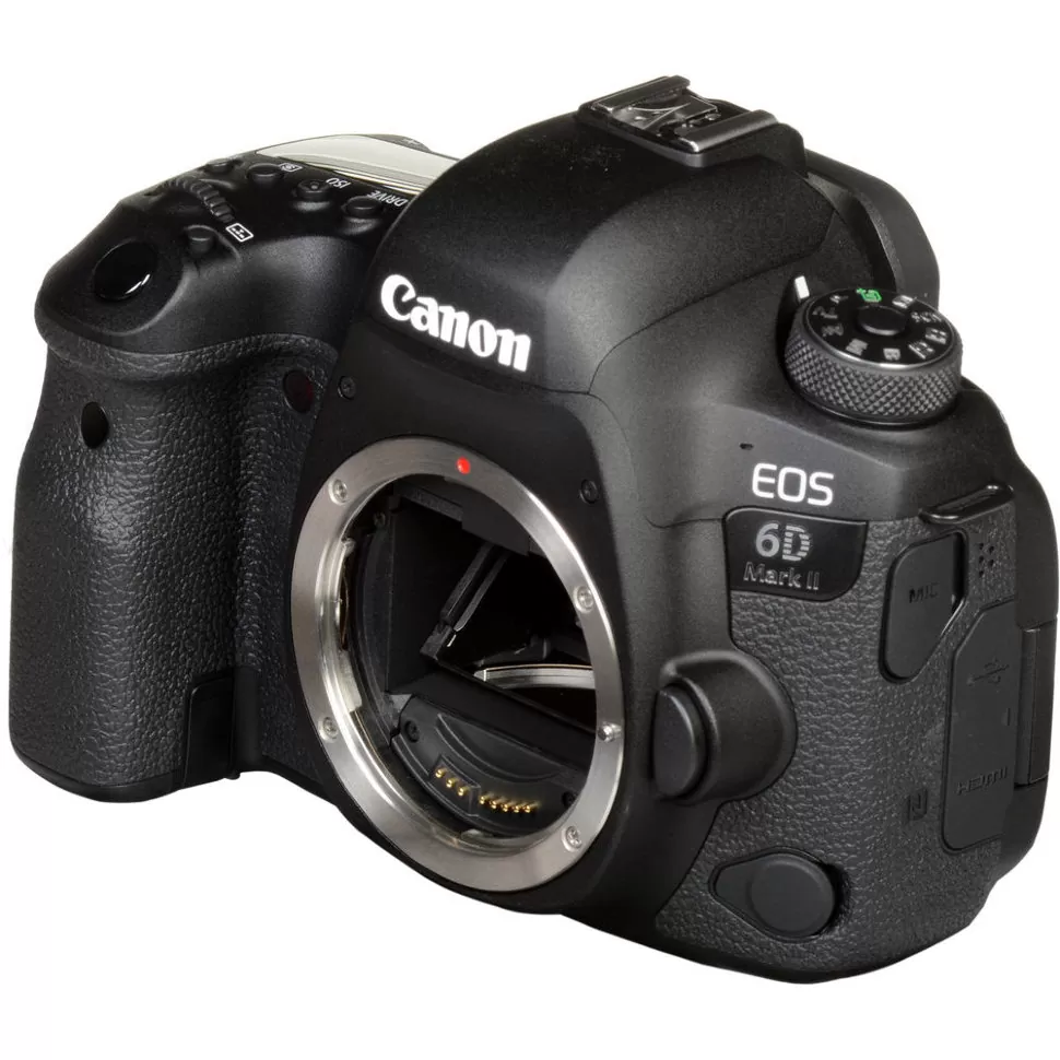 Зеркальная камера Canon EOS 6D Mark II Body 1897C002 - фото 9