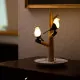 Лампа с беспроводной зарядкой HomeTree-Q2 Белая - Изображение 89323