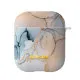 Чехол PQY Marble для Apple AirPods Жёлтый - Изображение 128885