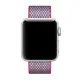 Ремешок Woven Nylon band Alt для Apple Watch 42/44 Розовый - Изображение 79973