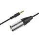 Адаптер CoMica CVM-D-XLR mini Jack TRS - XLR - Изображение 222072