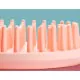 Расчёска массажная KRiBEE Electric Massage Comb Розовая - Изображение 159480