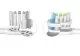 Сменные насадки для зубной щетки Soocas X3 (2шт) Белые - Изображение 110597