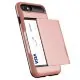 Чехол-кошелек VRS Design Damda Glide для iPhone 8/7 Розовое золото - Изображение 69040