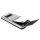 Чехол с отсеком для карт VRS Design Damda Folder для Galaxy S8 Серебро - Изображение 54734