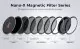 Светофильтр K&F Concept Nano-X Magnetic Black Mist 1/4 49мм - Изображение 186818