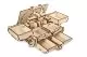 Конструктор 3D-пазл Ugears - Янтарная шкатулка - Изображение 107917