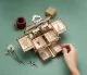 Конструктор 3D-пазл Ugears - Янтарная шкатулка - Изображение 107923