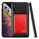Чехол VRS Design Damda High Pro Shield для iPhone XS MAX Deep Red - Изображение 108920