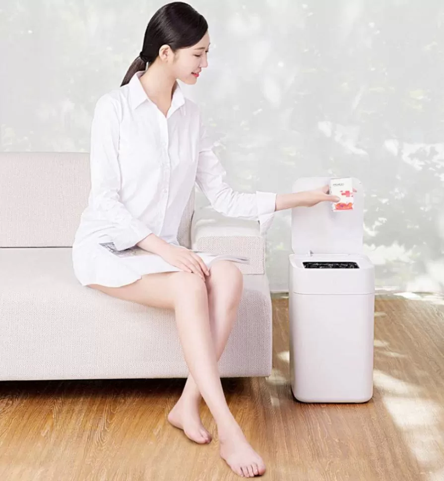 Умное мусорное ведро Xiaomi Townew T1 Trash Can GB4706.1 - фото 5