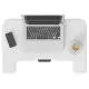 Стол для ноутбука Cactus VM-FDE101 Белый - Изображение 221205