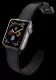 Ремешок X-Doria Hybrid Leather для Apple watch 42/44 мм Чёрный - Изображение 95405