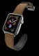 Ремешок X-Doria Hybrid Leather для Apple watch 42/44 мм Коричневый - Изображение 95407