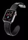 Ремешок X-Doria Hybrid Leather для Apple watch 42/44 мм Чёрный крокодил - Изображение 95410