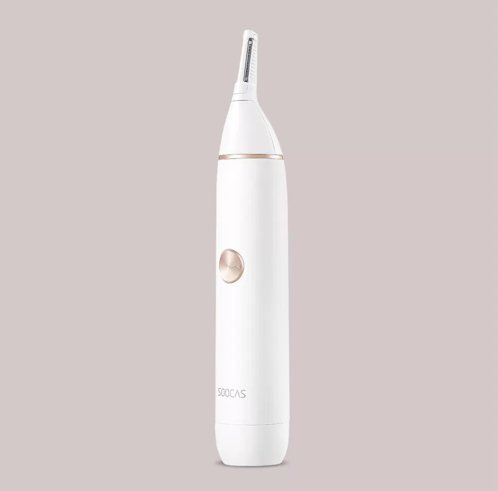 Триммер для носа и ушей Xiaomi Soocas Nose Hair Trimmer N1 Белый - фото 3