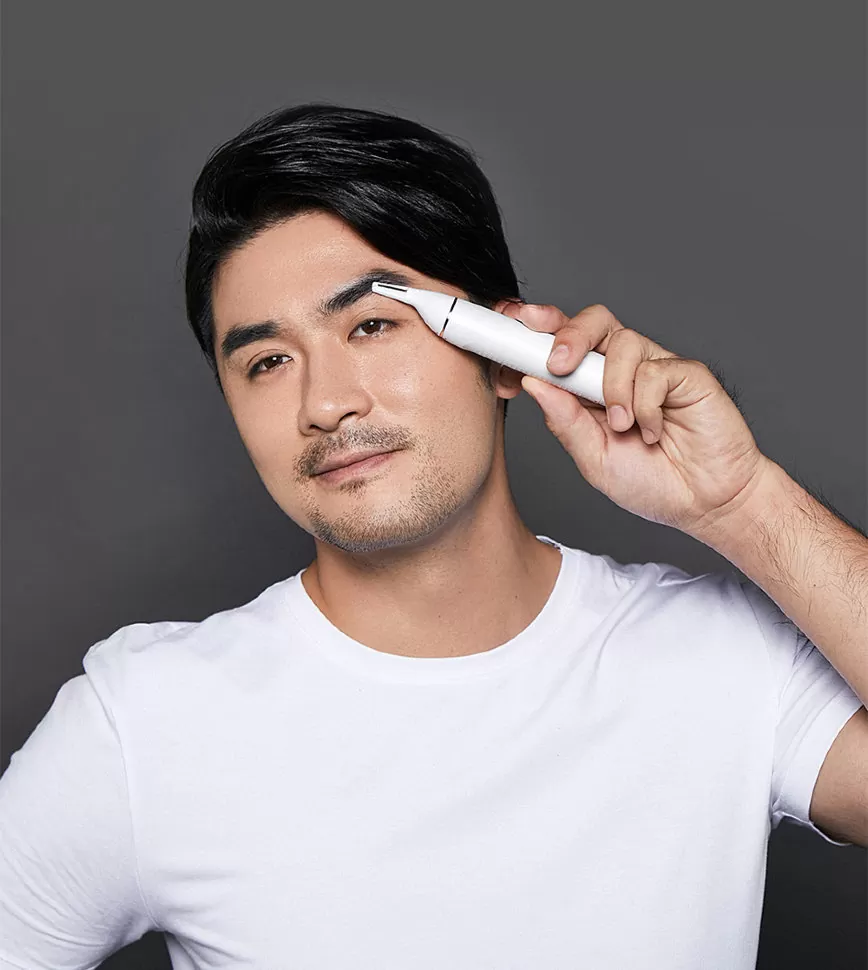 Триммер для носа и ушей Xiaomi Soocas Nose Hair Trimmer N1 Белый - фото 1