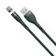 Кабель Baseus Zinc Magnetic USB - Type-C 3A 1м Зеленый - Изображение 146668