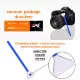 Набор для ухода за матрицей K&F Concept 24mm Full-Frame Sensor Cleaning Swab Kit - Изображение 156414
