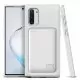 Чехол VRS Design Damda High Pro Shield для Galaxy Note 10 Cream White - Изображение 108941
