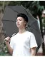 Зонт c фонариком KongGu Reverse Ten Bone Automatic Lighting Umbrella Чёрный - Изображение 175156