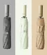 Зонт c фонариком KongGu Reverse Ten Bone Automatic Lighting Umbrella Чёрный - Изображение 175160
