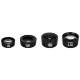Momax X-Lens Pro Kit - набор объективов для смартфона Серебро - Изображение 58010