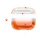 Чехол PQY Gradient для Apple AirPods Pro Оранжевый - Изображение 128622