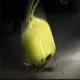 Чехол Baseus Let's Go Jelly Lanyard для AirPods Pro Жёлтый (с жёлтым ремешком) - Изображение 122656