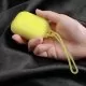 Чехол Baseus Let's Go Jelly Lanyard для AirPods Pro Жёлтый (с жёлтым ремешком) - Изображение 122657