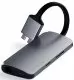 Хаб Satechi Type-C Dual Multimedia Adapter для Macbook Серебро - Изображение 203420