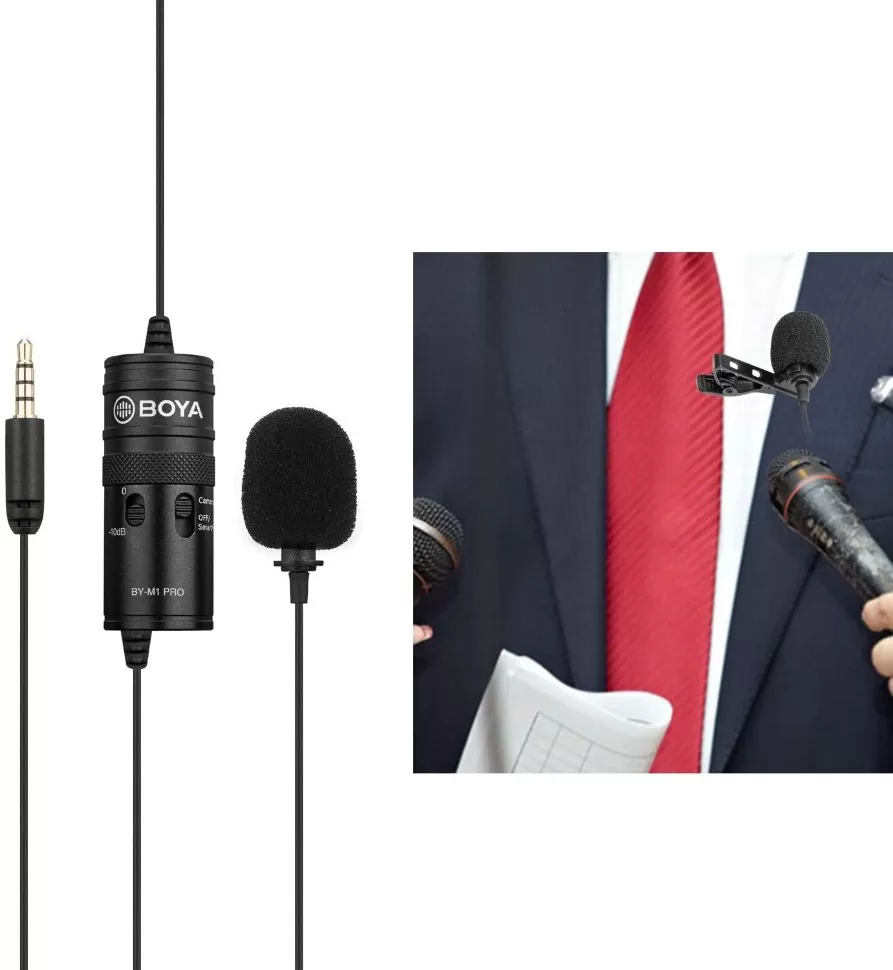 Микрофон петличный BOYA BY-M1 Pro BY-M1Pro