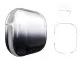 Чехол PQY Gradient для Apple AirPods Pro Чёрный - Изображение 128627