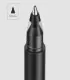 Ручки Xiaomi Mi Jumbo Gel Pen (10 шт) Чёрный - Изображение 159087