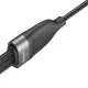 Кабель Baseus Flash One-for-three micro USB+Lightning+Type-C 5A 1.2м Черно-Серый - Изображение 153302