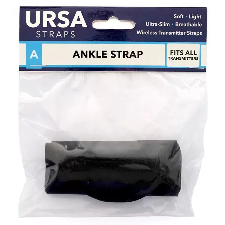 Эластичный крепеж на голень URSA Strap Ankle Чёрный U-ANKLE-BLK - фото 2