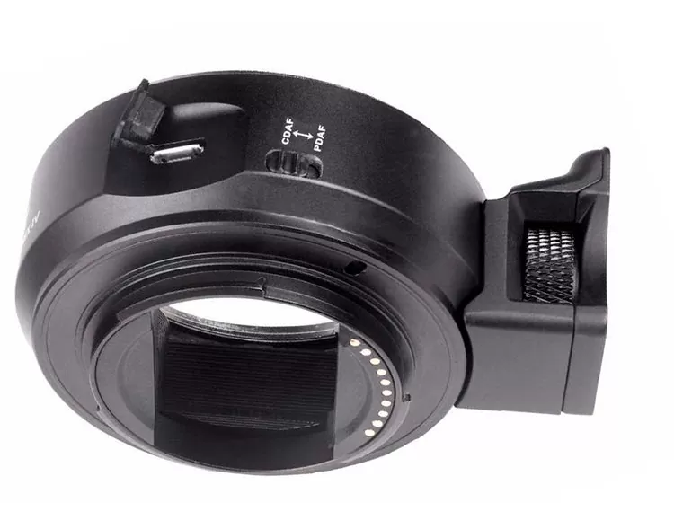 Адаптер Viltrox EF-NEX IV для объектива Canon EF/EF-S на байонет Sony E-mount