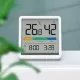 Метеостанция MIIIW NK5253 Mute Thermometer And Hygrometer Clock Белая - Изображение 227370