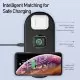 Беспроводная зарядка Baseus Smart 3in1 Phone+Watch+Pods (18W MAX) Чёрная - Изображение 96231