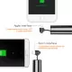 Внешний аккумулятор Baseus No.5 2000mAh с проводом Lightning/Micro USB Оранжевый - Изображение 64125