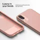 Чехол Caseology Wavelength для iPhone XR Розовый - Изображение 83522
