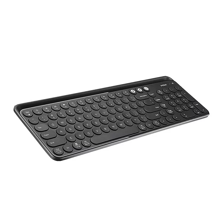 Клавиатура Xiaomi MiiiW Keyboard Bluetooth Dual Mode Чёрная MWBK01 - фото 2