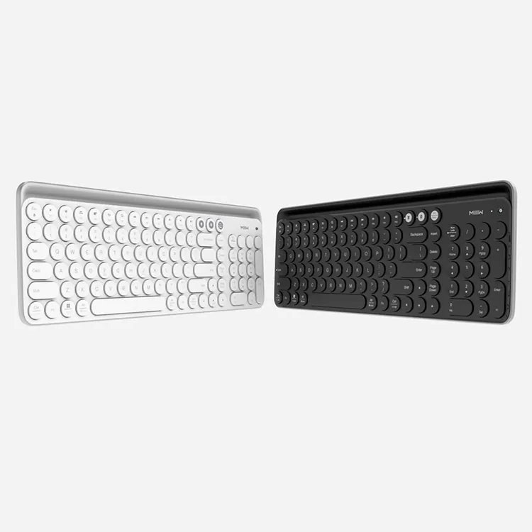 Клавиатура Xiaomi MiiiW Keyboard Bluetooth Dual Mode Чёрная MWBK01 - фото 6