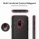 Чехол Caseology Parallax для Galaxy S9 Black / Burgundy - Изображение 74128