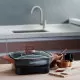 Электросковорода Qcooker Кitchen Hot Pot Multifunctional CR-HG02A - Изображение 172007
