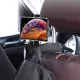 Держатель смартфона для подголовника Baseus backseat vehicle phone holder Чёрный - Изображение 96370