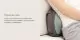 Массажная подушка LeFan Kneading Massage Pillow Серая - Изображение 132017