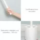 Ершик для унитаза YiJie Vertical Storage Toilet Brush Белый - Изображение 180992