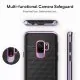 Чехол Caseology Parallax для Galaxy S9 Black / Lilac Purple - Изображение 74149