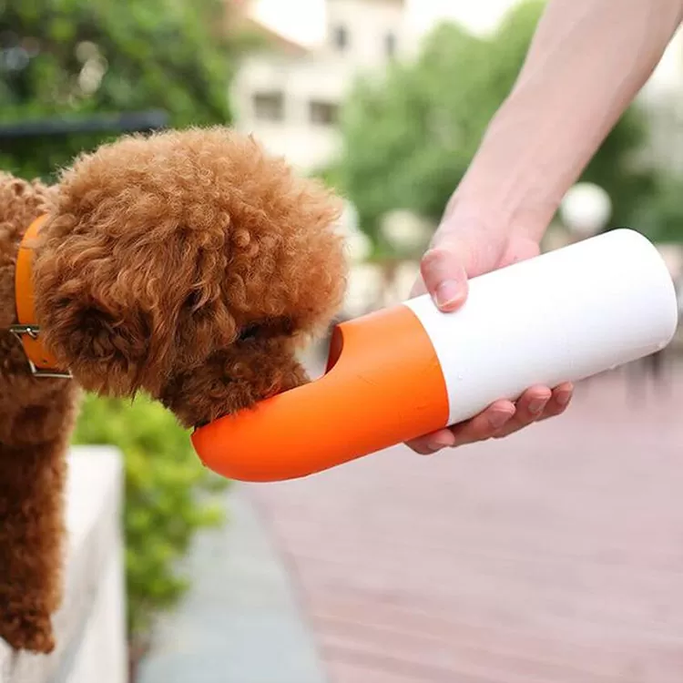Прогулочная поилка для животных Xiaomi Moestar Rocket Portable Pet Cup 430ml Оранжевая Moestar Rocket Portable Pet o