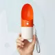 Прогулочная поилка для животных Moestar Rocket Portable Pet Cup 430ml Оранжевая - Изображение 176223